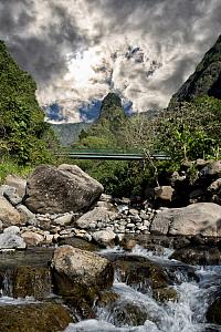 Iao Valley Maui Hawaii Fine Art Photograph on Metal