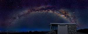 The Haleakala Milky Way  Fine Art Photograph on Metal